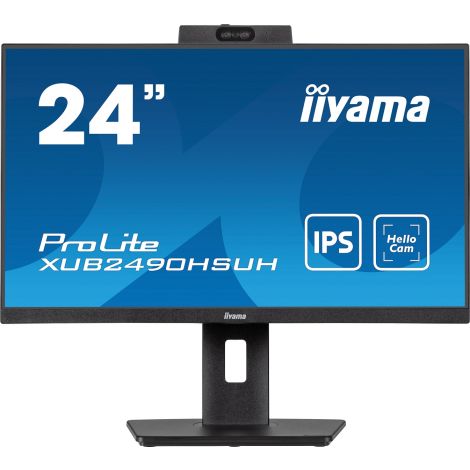 iiyama ProLite/XUB2490HSUH-B1/23,8"/IPS/FHD/100Hz/4ms/Black/3R XUB2490HSUH-B1