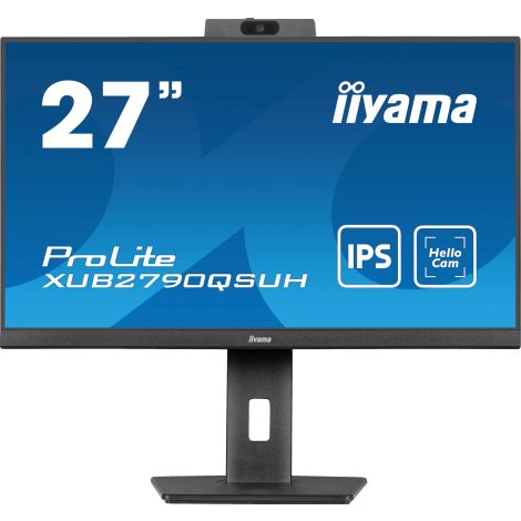 iiyama ProLite/XUB2790QSUH-B1/27"/IPS/QHD/100Hz/0,4ms/Black/3R XUB2790QSUH-B1