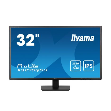 iiyama ProLite/X3270QSU-B1/31,5"/IPS/QHD/100Hz/3ms/Black/3R X3270QSU-B1