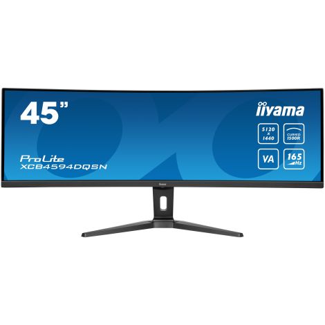 iiyama ProLite/XCB4594DQSN-B1/44,5"/VA/5120x1440/165Hz/0,8ms/Black/3R XCB4594DQSN-B1