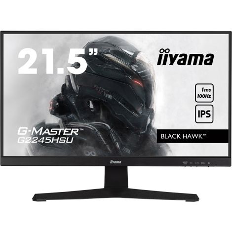 iiyama G-Master/G2245HSU-B1/22"/IPS/FHD/100Hz/1ms/Black/3R G2245HSU-B1