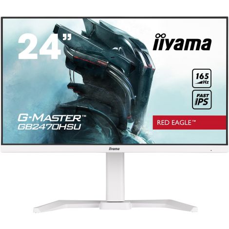 iiyama G-Master/GB2470HSU-W5/23,8"/IPS/FHD/165Hz/0,8ms/White/3R GB2470HSU-W5