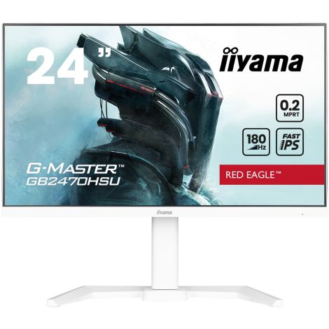 iiyama G-Master/GB2470HSU-W6/23,8"/IPS/FHD/180Hz/0,2ms/White/3R GB2470HSU-W6