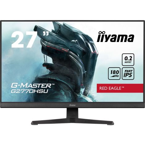 iiyama G-Master/G2770HSU-B6/27"/IPS/FHD/180Hz/0,2ms/Black/3R G2770HSU-B6