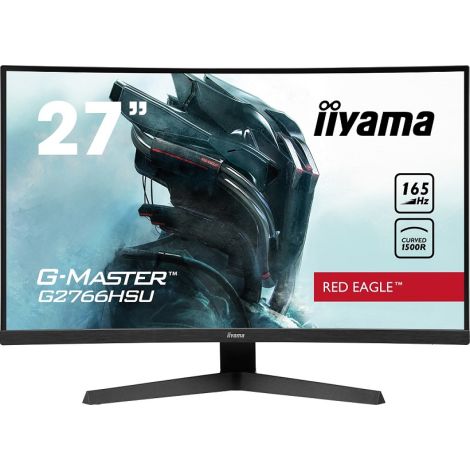 iiyama G-Master/G2766HSU/27"/VA/FHD/165Hz/1ms/Black/3R G2766HSU-B1