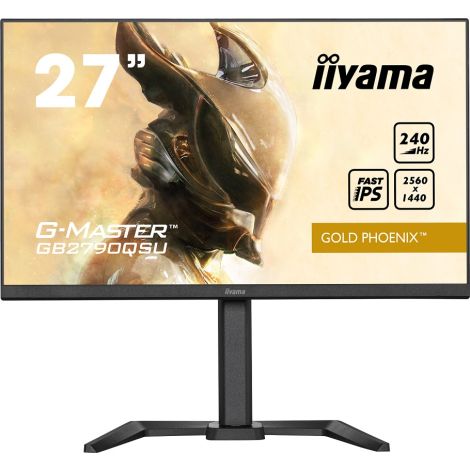 iiyama G-Master/GB2790QSU-B5/27"/IPS/QHD/240Hz/1ms/Black/3R GB2790QSU-B5