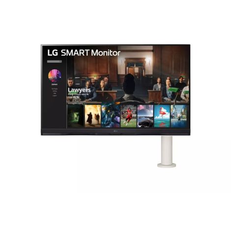 LG/32SQ780S-W/31,5"/VA/4K UHD/65Hz/5ms/White/2R 32SQ780S-W.AEU