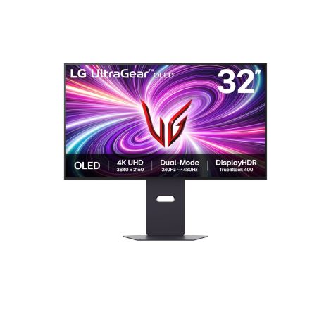 LG UltraGear/32GS95UV/32"/OLED/4K UHD/240Hz/0,03ms/Black/2R 32GS95UV-B.AEU