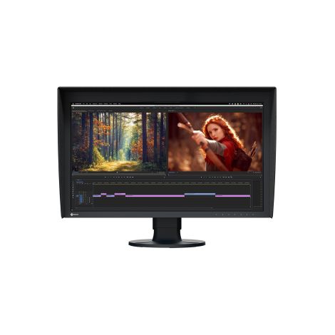 EIZO ColorEdge/CG2700X/27"/IPS/4K UHD/60Hz/13ms/Black/5R CG2700X