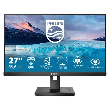 27" LED Philips 275S1AE - IPS, QHD, DP, HDMI, DVI 275S1AE/00