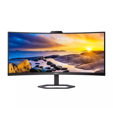 Philips/34E1C5600HE/00/34"/VA/3440x1440/100Hz/1ms/Black/3R 34E1C5600HE/00