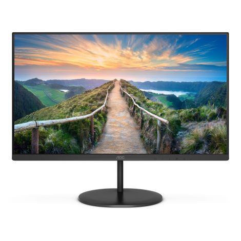 AOC/U27V4EA/27"/IPS/4K UHD/60Hz/4ms/Black/3R U27V4EA