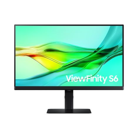 Samsung ViewFinity S6/S60UD/24"/IPS/QHD/100Hz/5ms/Black/3R LS24D600UAUXEN