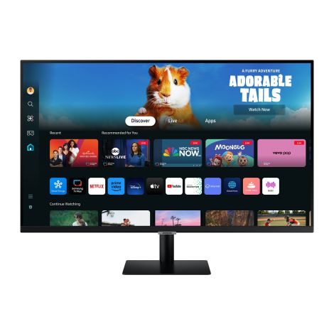 Samsung Smart Monitor/M50D/27"/VA/FHD/60Hz/4ms/Black/2R LS27DM500EUXDU