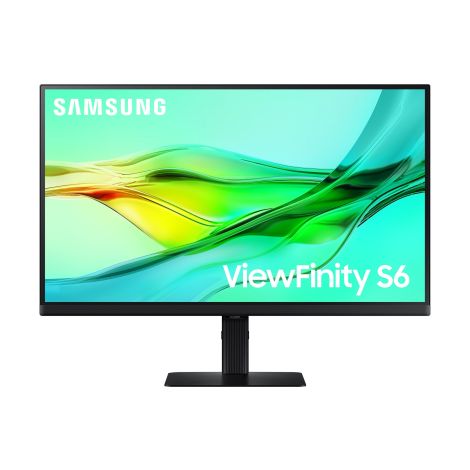 Samsung ViewFinity S6/S60UD/27"/IPS/QHD/100Hz/5ms/Black/2R LS27D600UAUXEN