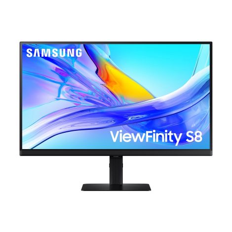 Samsung ViewFinity S8/S80UD/27"/IPS/4K UHD/60Hz/5ms/Black/2R LS27D800UAUXEN