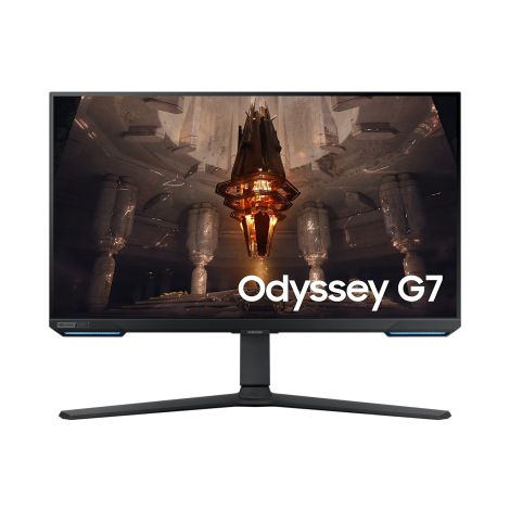 Samsung Odyssey/G70B/28"/IPS/4K UHD/144Hz/1ms/Black/2R LS28BG700EPXEN