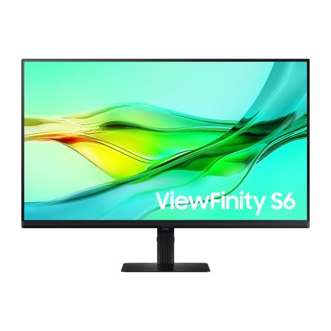 Samsung ViewFinity S6/S60UD/32"/IPS/QHD/100Hz/5ms/Black/3R LS32D600UAUXEN