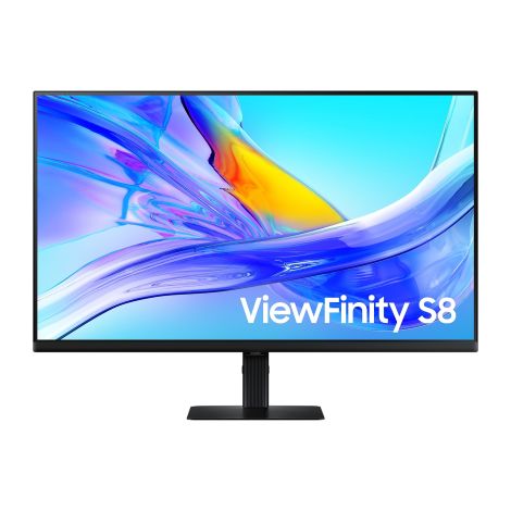 Samsung ViewFinity S8/S80UD/32"/VA/4K UHD/60Hz/5ms/Black/3R LS32D800UAUXEN