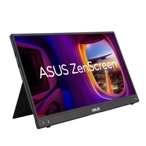 ASUS ZenScreen/MB16AHV/15,6"/IPS/FHD/60Hz/5ms/Black/3R 90LM0381-B02370