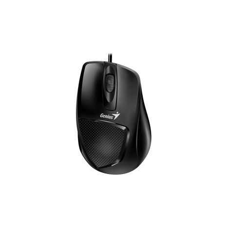 Genius DX-150X/Ergonomická/Optická/Pre pravákov/1 000 DPI/Drátová USB/Čierna 31010231103