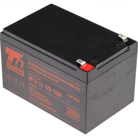 Akumulátor T6 Power NP12-12, 12V, 12Ah T6UPS0030