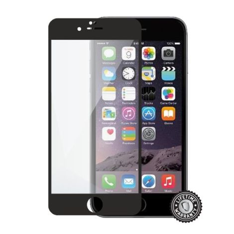 Screenshield APPLE iPhone 6 Plus / 6S Plus Tempered Glass protection (full COVER black) APP-TG3DBIPH6P-D