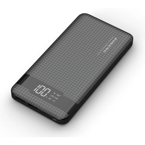 VIKING POWER BANK PN-961PD QC3.0 10000mAh, QUICK CHARGE 3.0, Čierna PN961B