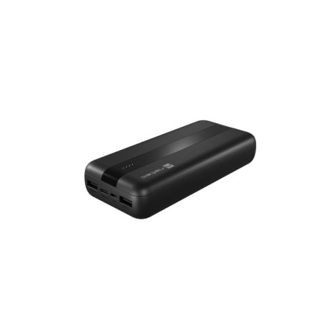 NATEC powerbanka TREVI 20000 mAh 2X USB-A +1X USB-C, čierna NPB-1922