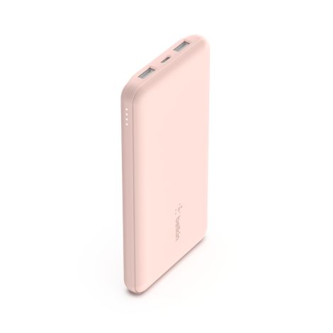 Belkin USB-C PowerBanka, 10000mAh, ružová BPB011btRG