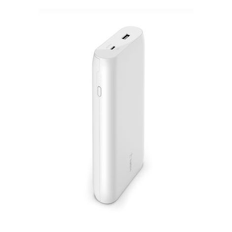 Belkin powerbanka 20 000 mAh 30W PD biela BPB002btWT