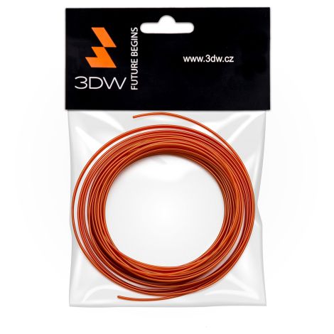 3DW - ABS filament 1,75mm medená, 10m, tlač 200-230°C D11612