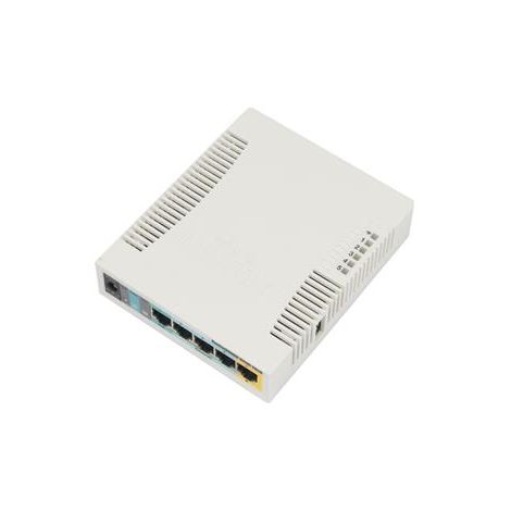 Mikrotik RB951Ui-2HnD,600MHz,128MB RAM,RouterOS L4 RB951Ui-2HnD