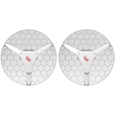 MikroTik RBLHGG-60ad kit, Wireless Wire Dish - kompletný spoj - 2 pack RBLHGG-60adkit