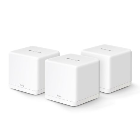 Halo H60X(3-pack) AX1500 Home Mesh WiFi6 systém Halo H60X(3-pack)