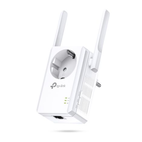 TP-Link TL-WA860RE 300 Mbps Wifi N Range Ext./AP, 1x10/100 RJ45, s priechodnou zásuvkou, power schedule TL-WA860RE