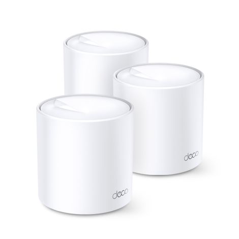 TP-Link AX5400 Smart WiFi Deco X60 (3-pack) Deco X60(3-pack)