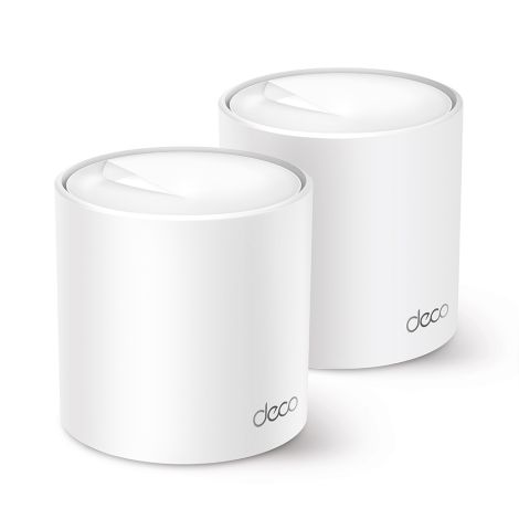 TP-Link AX5400 Smart Home Mesh WiFi6 System Deco X60(2-pack) Deco X60(2-pack)