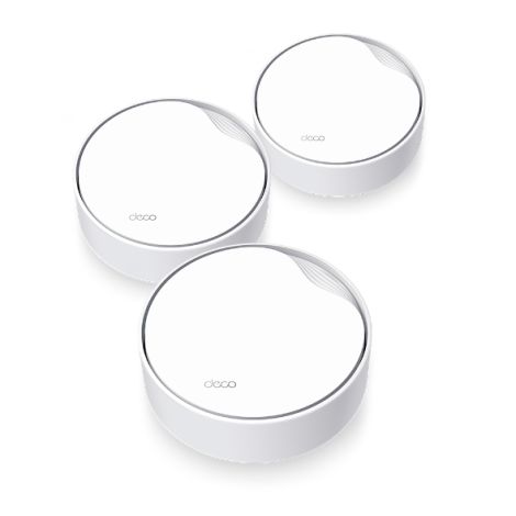 TPLink AX3000 Smart Home WiFi Deco X50-PoE(3-pack) Deco X50-PoE(3-pack)