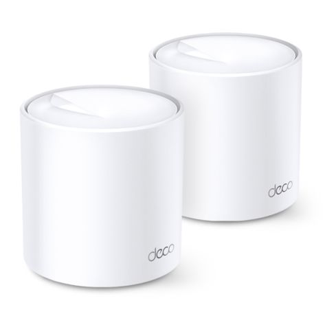 TP-Link Smart Home Mesh AX1800 WiFi6 Deco X20 (2-pack) Deco X20(2-pack)