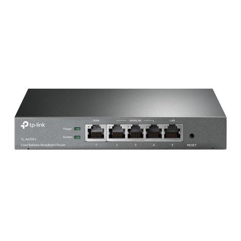 TP-Link TL-R470T+ Širokopásmový smerovač s rozdelovaním záťaže, Multi-WAN TL-R470T+