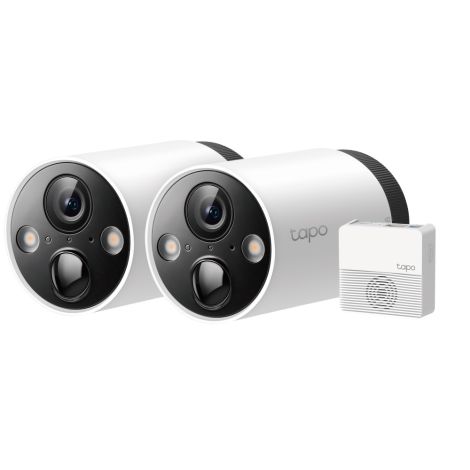 Tapo C420S2 smart cam syst.2xTapo C420+1xTapo H200 Tapo C420S2