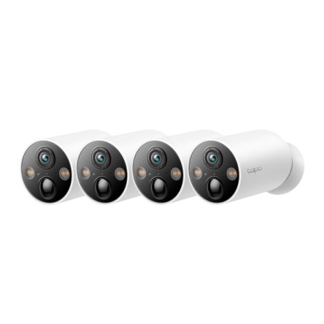 Tapo C425 (4-pack) Smart Wire-Free Security Cam. Tapo C425(4-pack)