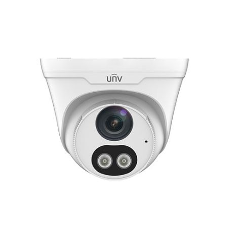 Uniview IPC3614LE-ADF28KC-DL, 4Mpix IP kamera, turret, objektív 2,8mm (112,9°), IR+biely prísvit 30m IPC3614LE-ADF28KC-DL