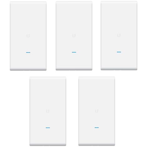 Ubiquiti UniFi AP, AC Mesh Pro, 5-Pack UAP-AC-M-PRO-5