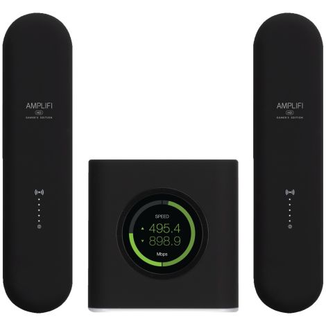 Ubiquiti AmpliFi Gaming Router+2x Mesh Point AFi-G