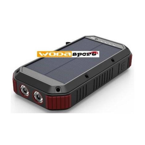 Wodasport - X30 - Solárna powerbanka Wodasport® SolarDozer X30, Outdoor Adventure™ 30100 mAh 7v1 X30