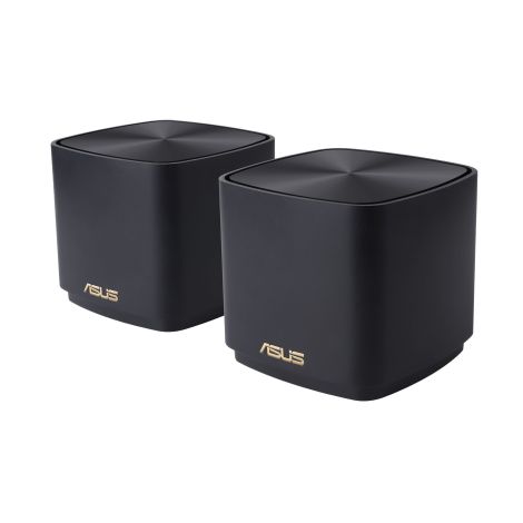 ASUS Zenwifi XD4 Plus (2-pack, Black) 90IG07M0-MO3C30