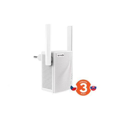 Tenda A18 - WiFi Range Extender AC1200 Dual Band, opakovač 1200 Mb/s, 1x LAN 100 Mb/s, WPS, 2x 2dBi 75011814