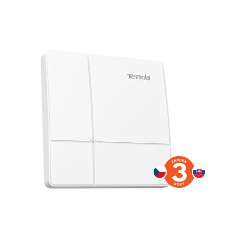 Tenda i24 WiFi-AC AP/Client+AP 1200Mbps, 1x GLAN, 12xSSID, VLAN, aktívny PoE, stena/strop 75011840